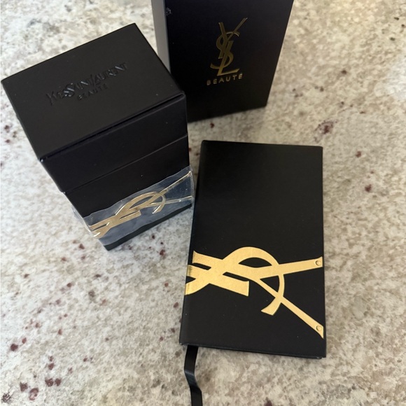 Yves Saint Laurent Accessories - YSL BEAUTÈ Fragrance Case & Notebook